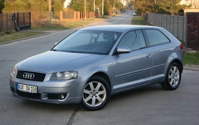 Audi A3 cena 11990 przebieg: 194000, rok produkcji 2003 z Szczytna małe 352